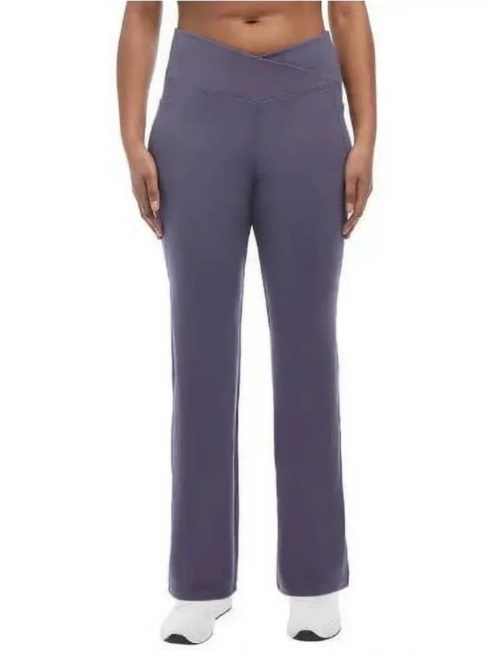 Jockey Cross Waist Yoga Active Pants NWT